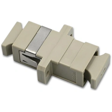 Qoltec Adapter fiber optic SC/UPC | Simplex | Mult