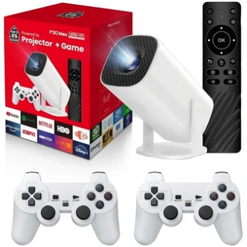 Riff P30MAX Portable Smart Projector Game Console