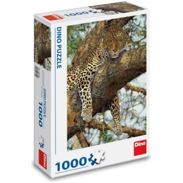 Dino Puzzle 1000 pc Leopard » Spēļu veikals
