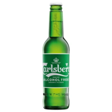 Alus CARLSBERG Organic b/a 0,5% 330ml D
