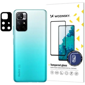 Wozinsky Full Camera Glass 9H aizsargstikls Xiaomi