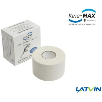 KINE-MAX Strips Coat neelastīgais teips 4 cm x 10 