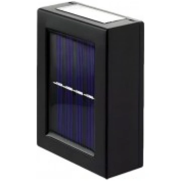 Fasādes gaismeklis LED ar saules paneli SUNARI FLS