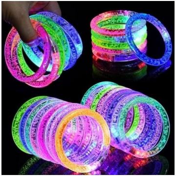 AUAUY Pack of 16 LED gaismas aproces mirgojošas ro