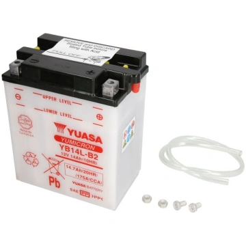 Akumulators YUASA YB14L-B2 YUASA 12V 14,7Ah 175A (