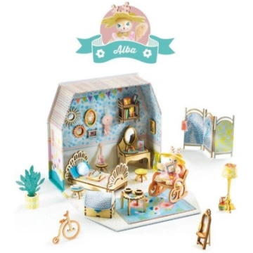 Radošais komplekts Mi House Miniatūrā māja Alba Dj
