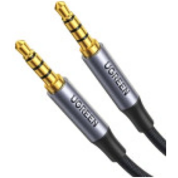 UGREEN Mini ligzdas kabelis UGREEN AV183 3.5mm, AU