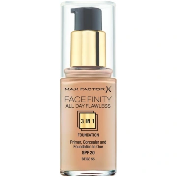 MAX FACTOR Facefinity 3in1 face foundation No. 55 