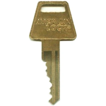 AK6 | Duplicate cut key American Lock® 6-pin tumbl