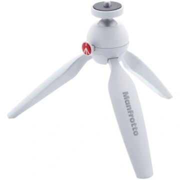 Statīvs ar galvu, Manfrotto, PIXI MINI TRIPOD WHIT
