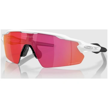 Oakley Radar ev pitch Polished white Prizm field s