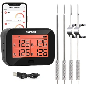DIGITEN Bluetooth grila termometrs Bezvadu gaļas t