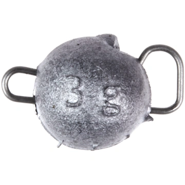 Svina ausaines Lucky John LEAD JIG BALL LJJB-003