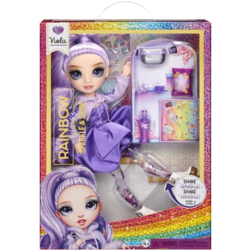 Doll Rainbow High Sparkle Shine Viola ( 427810 INT