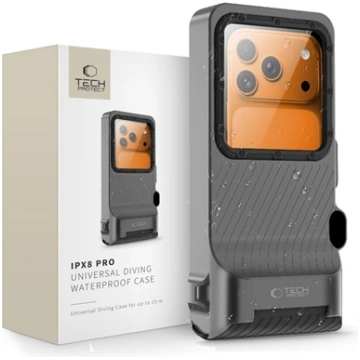TECH-PROTECT IPX8 PRO UNIVERSAL DIVING WATERPROOF 