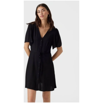 Vero Moda Vasaras kleita Alba 10292845 Melns Regul
