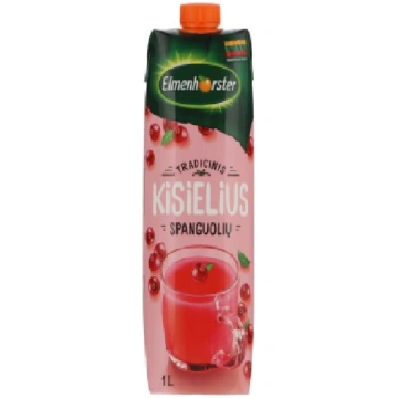 Ķīselis ELMENHORSTER Dzērveņu, 20%, 1l (450-17386)