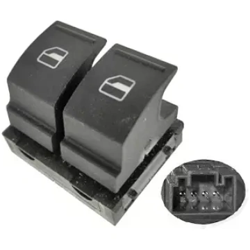 Loga pacēlāja slēdzis Seat 1K3959857 Seat,Volkswag