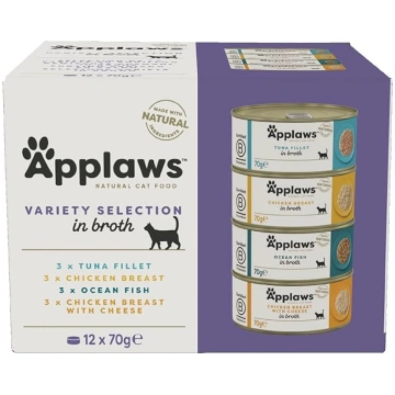 Applaws 100% Natural Premium Premium mitrā kaķu ba