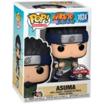 Funko POP! Naruto Shippuden Figure 9cm - Asuma Exc