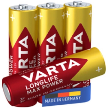 Varta Longlife Max Power AA battery (4 pieces AA) 