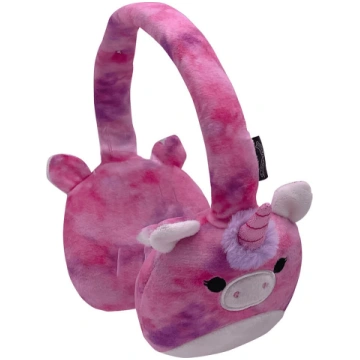 Squishmallows - Plush Bluetooth Headphones - Lola 