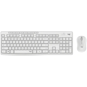 LOGITECH MK295 SILENT WIRELESS COMBO OFF WHITE - C