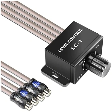 RECOIL LC1 universālais RCA līmeņa kontrolieris Au