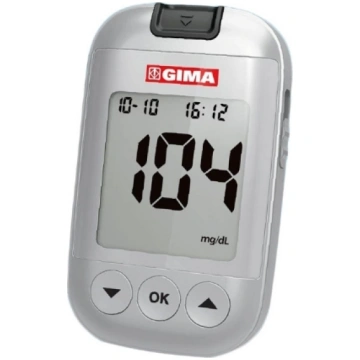 GIMA GLUCOSE MONITOR mg / dL - metrs, tikai - GB, 