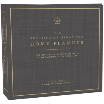 Beautifully Organized Home Planner Nikki Boyd