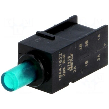 Switch: push-button | Pos: 2 | DPDT | 0.5A/60VAC |