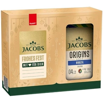 Jacobs Origins Brazīlijas un Crema kafijas pupiņu 