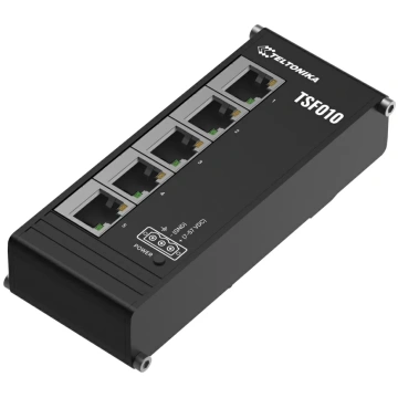 Teltonika TSF010 kompakter Ethernet-Switch Teltoni