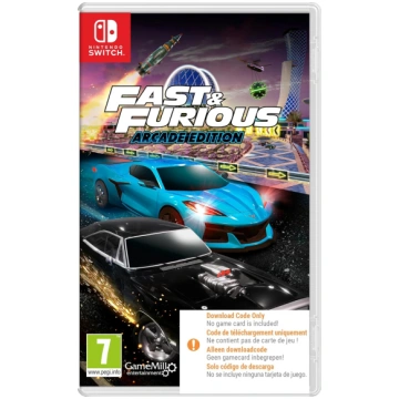 Fast and Furious: Arcade Edition (Code in Box) 506