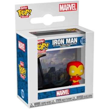 Funko Bitty Pop! Deluxe: Iron Man (AvengerTower) #