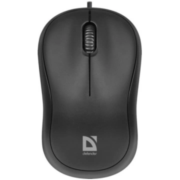 Defender MOUSE PATCH MS-759 BLACK OPTICAL 1000dpi 
