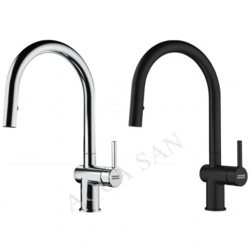 Franke virtuves jaucējkrāns Active J 115.0653.401/