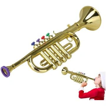 Trompete – mūzikas instruments no ABS plastmasas |