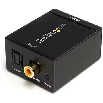 Startech DIGI COAX/TOSLINK TO RCA AUDIO . (SPDIF2A