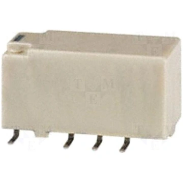 Relay: electromagnetic | DPDT | Ucoil: 5VDC | 2A/3