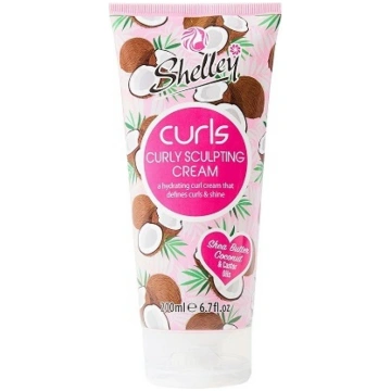Shelley Curls Cirtainu matu veidošanas krēms, 200 