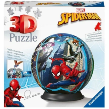 3D puzle Ravensburger Spiderman (Zirnekļcilvēks), 