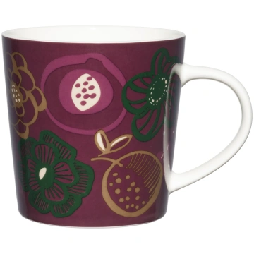 Krūzīte Maku Sarka 650285, violeta krās., 0.45 l
