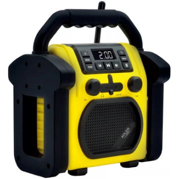 Būvniecības radio Adler AD 1911 ar Bluetooth un AU