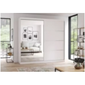 Skapis MULTI 42 203 cm - Balts