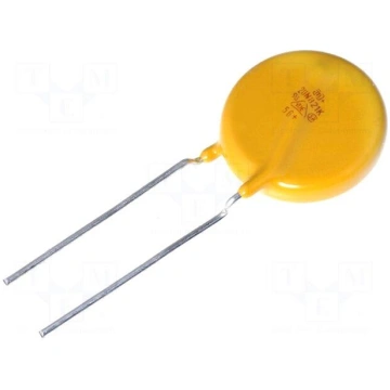 Varistor: metal-oxide | THT | 510VAC | 670VDC | 82