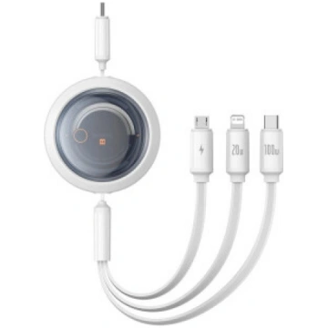 Baseus Free2Draw CB000084 retractable USB-C - Ligh
