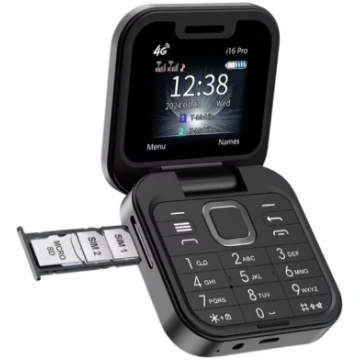 Telefons Mini mobilais telefons Dual SIM 2G 32MB+3