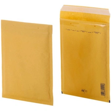 Aploksne Airpro Nr.1 100x165mm, brūnas (200-01906)
