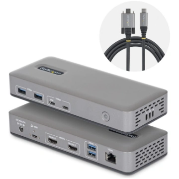 /replikator StarTech STARTECH.COM USB-C Dockingsta